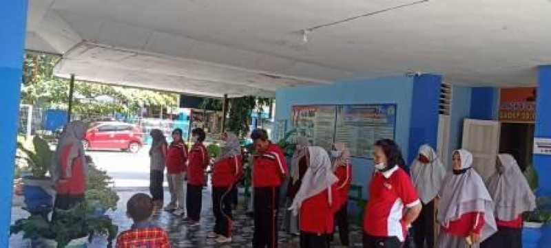 SDN 15 Palu Bentuk Tim Percepatan Adipura dan Duta Lingkungan
