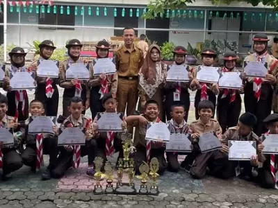 Siswa Berprestasi SDN 15 Palu 2024