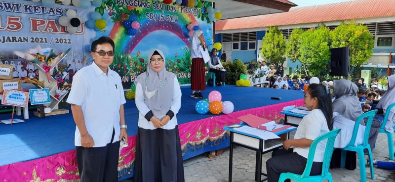 SDN 15 Palu Kembangkan Bakat Murid Melalui Pensil