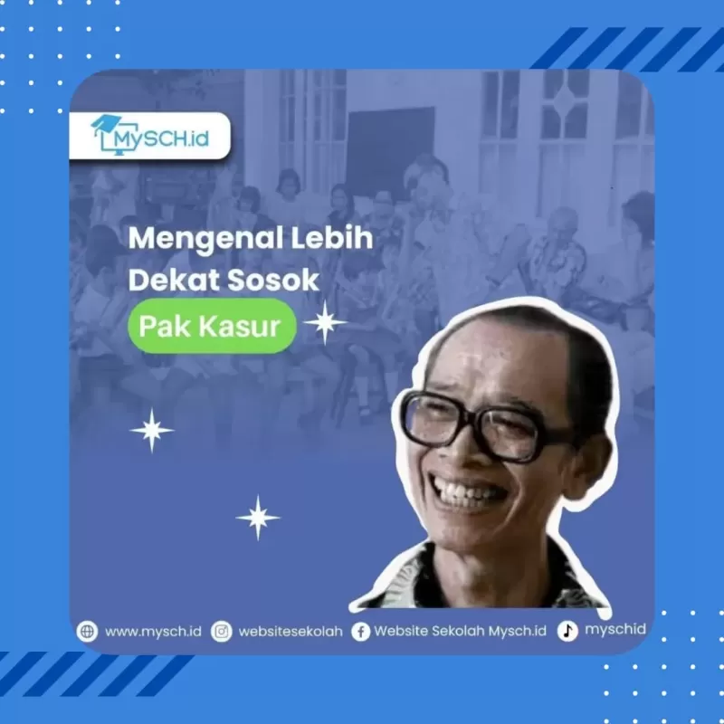 Mengenal lebih dekat sosok Pak Kasur