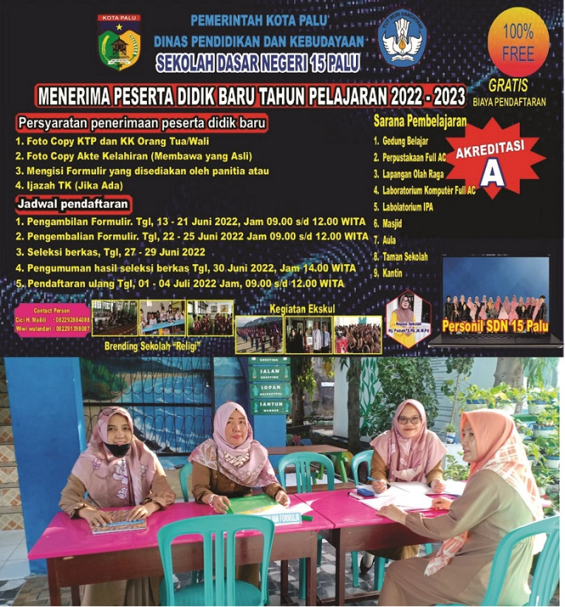 PPDB SDN 15 PALU