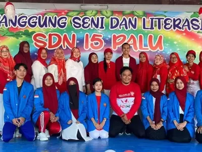 Guru Dan Staf Serata Maha Siswa PKL SDN 15 Palu 2024